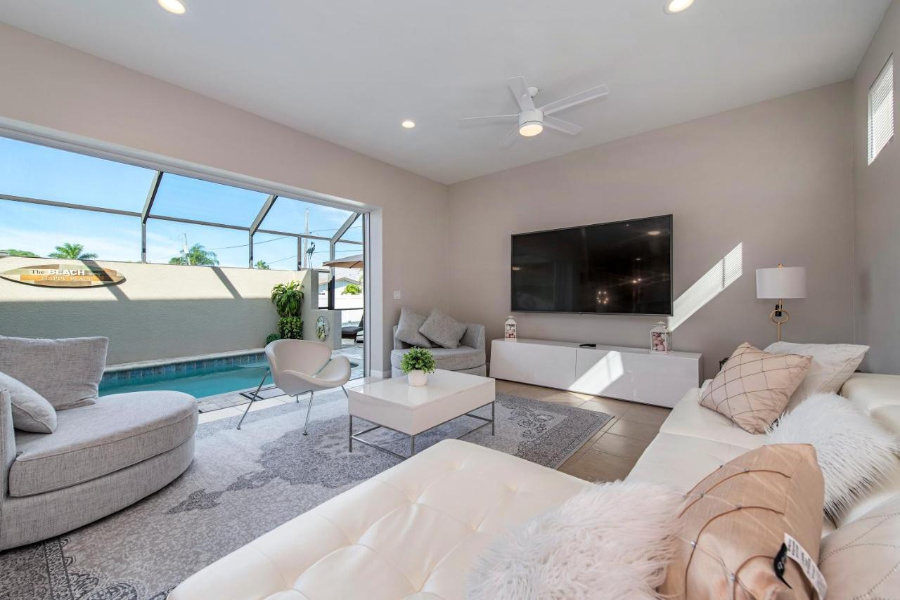 Vacation Home With Pool. 4 Bedrooms. Sleeps 10 North North Naples 外观 照片